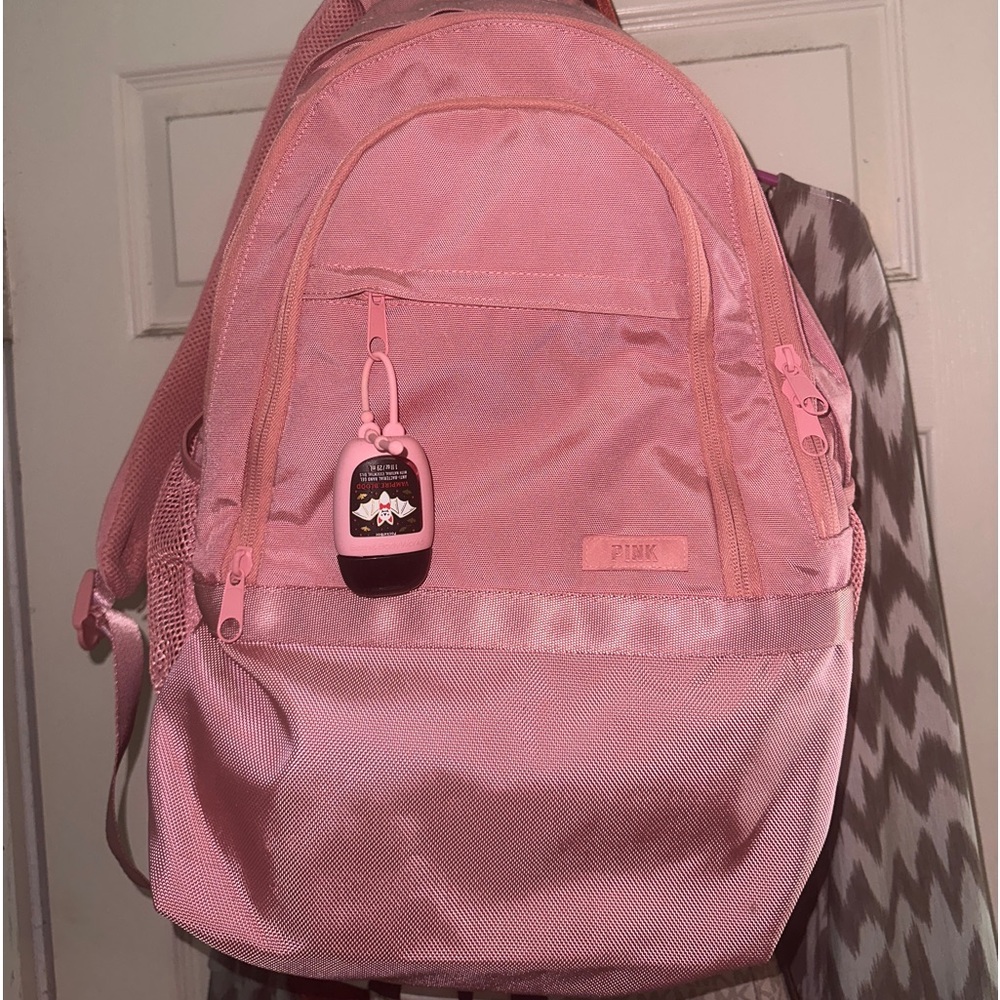 victoria’s secret pink collegiate back pack